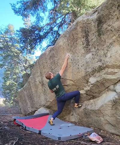 Cynthia's Problem v4, Little Cottonwood Canyon - Beta Video from Dbars