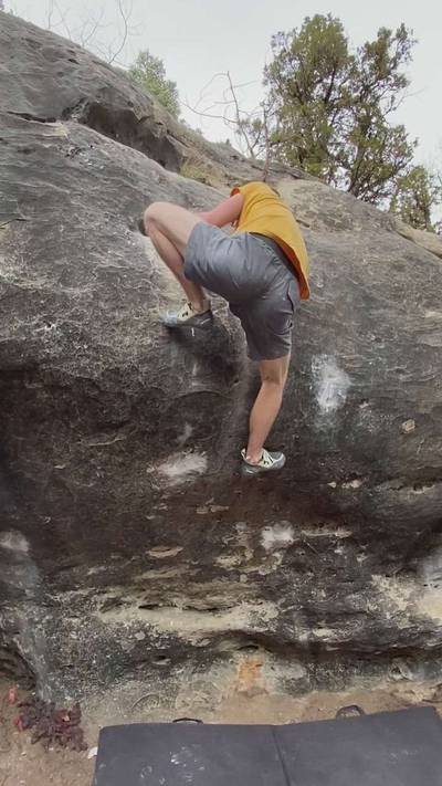 Cow Bell v8, Joe's Valley - Beta Video from bolts.and.holds