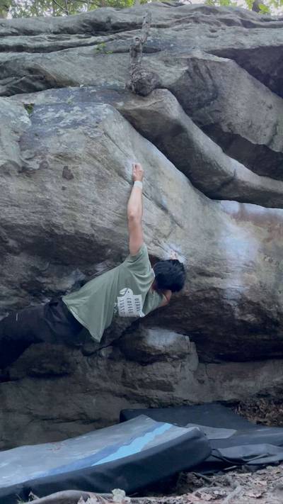 Little Bag of Pinches v6, New River Gorge - Beta Video from chesspenguin