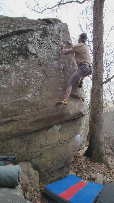 Shadow of a Man v5, Holy Boulders - Beta Video from Justin_Cranmer