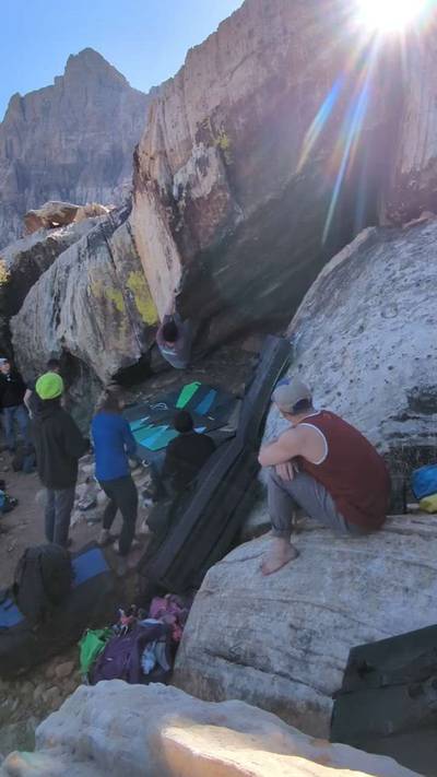 Drunken Monkey v7, Red Rock - Beta Video from sexyricecooker