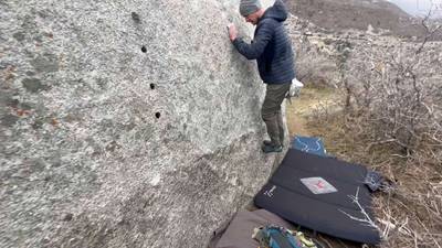 Windy Crisps v2, Little Cottonwood Canyon - Beta Video from rubbersharkman
