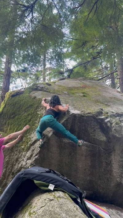 Mantel Madness v4, Squamish - Beta Video from Jol3s