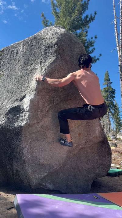 Slap Happy (CV) v3, Lake Tahoe - Beta Video from pierini1