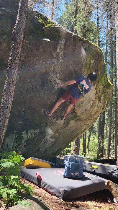 Bridalveil Pogo v7, Yosemite Valley - Beta Video from baklavva