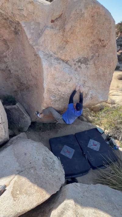 Misty Mountain v5, Joshua Tree - Beta Video from vpofthemoon