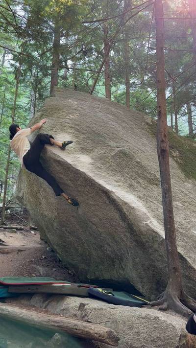 Baba Hari Dass v7, Squamish - Beta Video from seanvanderluit