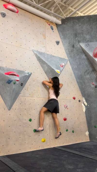 Green v5, Hogtown Boulders - Beta Video from mylily