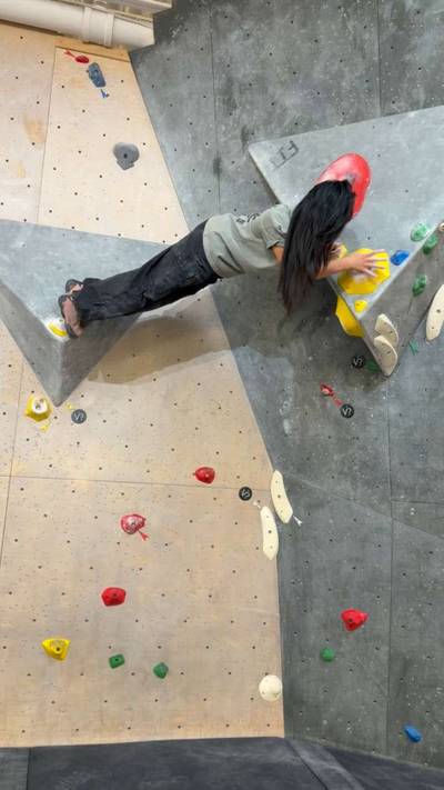 Yellow v5, Hogtown Boulders - Beta Video from mylily