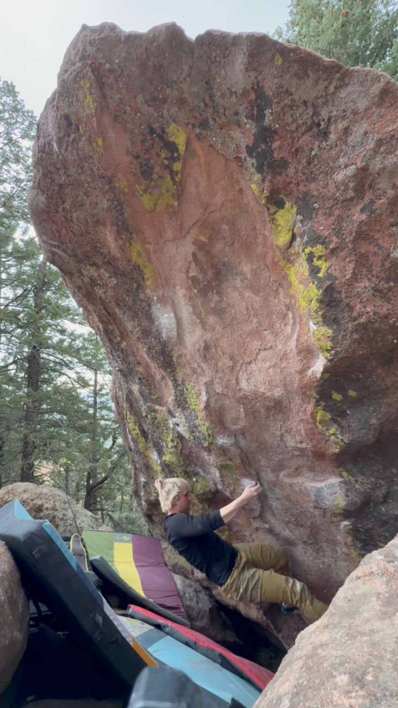 High Life v10, Flagstaff Mountain, CO - Beta Video from Austin