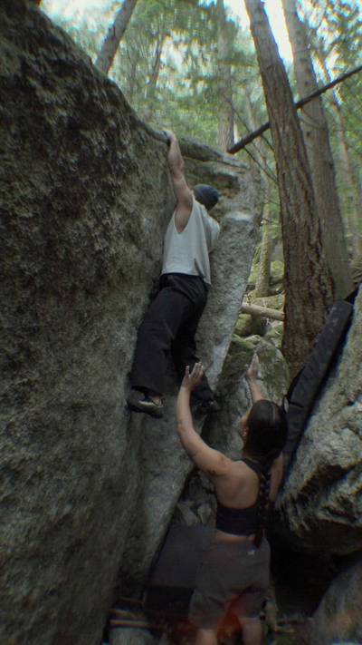 Sea of Doubt v6, Squamish - Beta Video from noahsahady