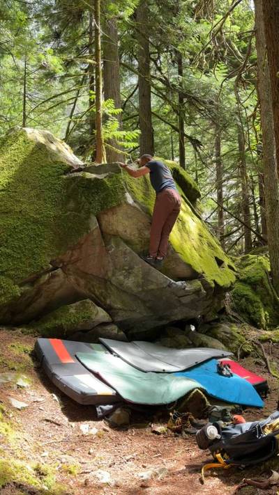 Stickman Press v3, Squamish - Beta Video from sartoshi