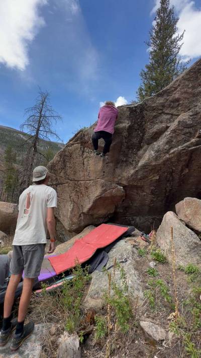 Turning a Blind Eye Direct v7, Rocky Mountain National Park - Beta Video from willmarquardt