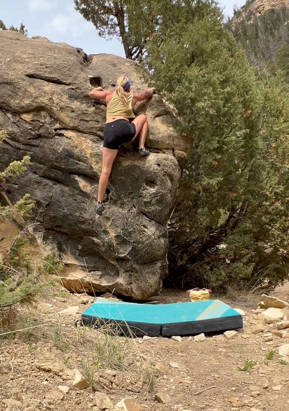 Runnel v3, Joe's Valley - Beta Video from TrippsJ