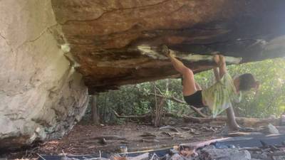 Thomas Pinch-Ons v6, New River Gorge - Beta Video from beef_cake