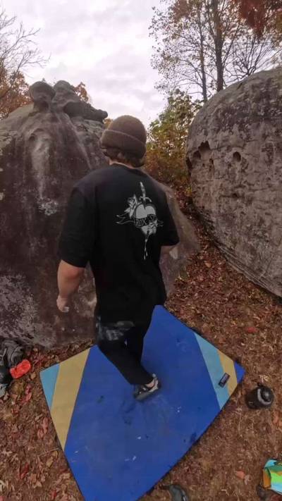 Big Pimple v3, Stone Fort - Beta Video from mcnoble