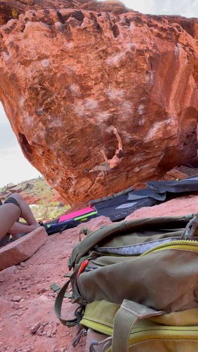 Monkey's Uncle v8, Red Rock - Beta Video from BAKA