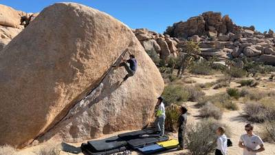 Chube v2, Joshua Tree - Beta Video from nicholasludwig
