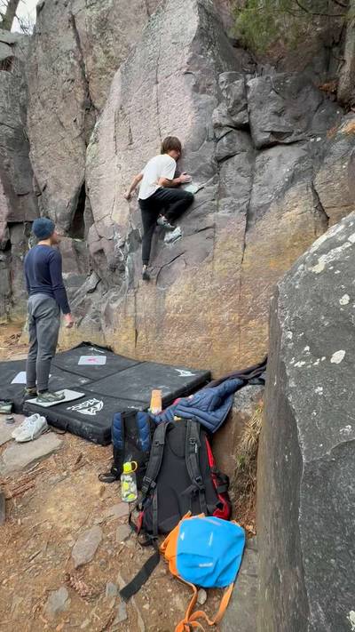 The Little Flatiron v4, Devil's Lake - Beta Video from leowizard
