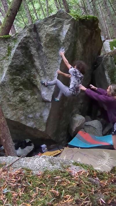Viper v5, Squamish - Beta Video from Cheycheystirfry