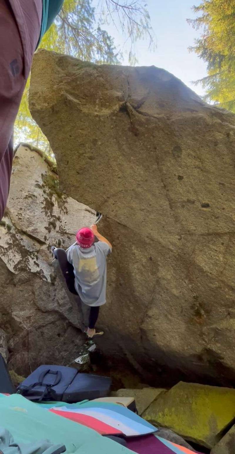 Jaws Left v6, Gold Bar - Beta Video from jakenoc.climbs