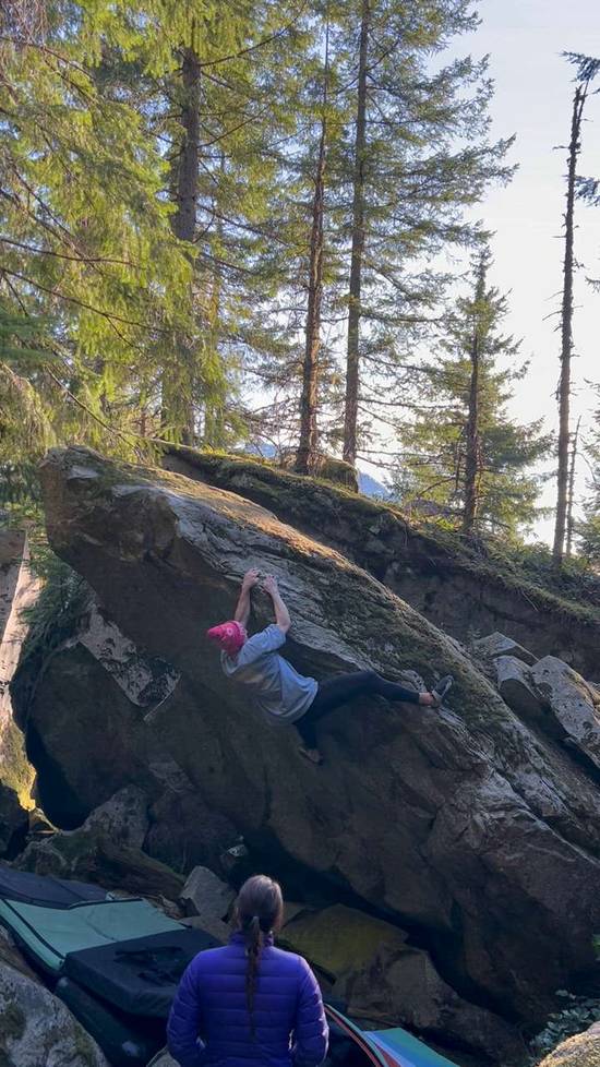 Jaws v4, Gold Bar - Beta Video from jakenoc.climbs