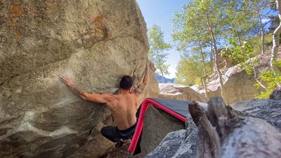 Mattress v8, Little Cottonwood Canyon - Beta Video from Teo.