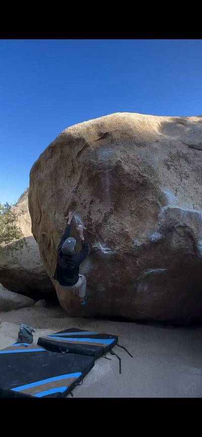False Blockhead Sit v5, Joshua Tree - Beta Video from BrotherSeth