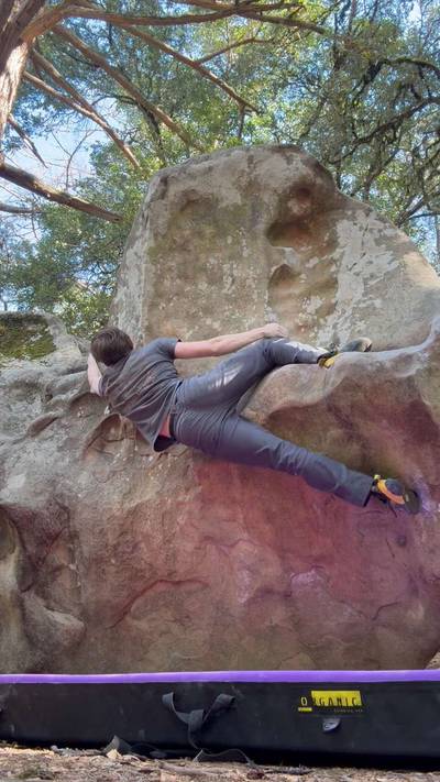 Chapman Traverse v4, Castle Rock State Park - Beta Video from Shadowpi3