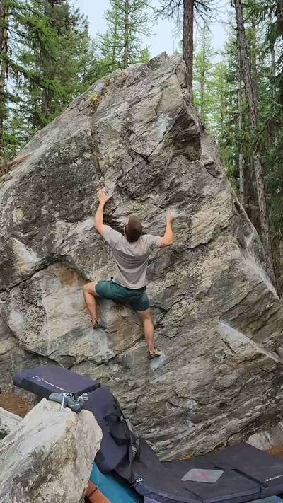 Dark Prince Direct v5, Kelowna - Beta Video from CarsonClimbs