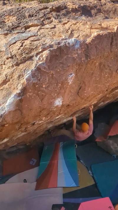 Hector in a Blender v7, Hueco Tanks - Beta Video from BertMacklin_FBI