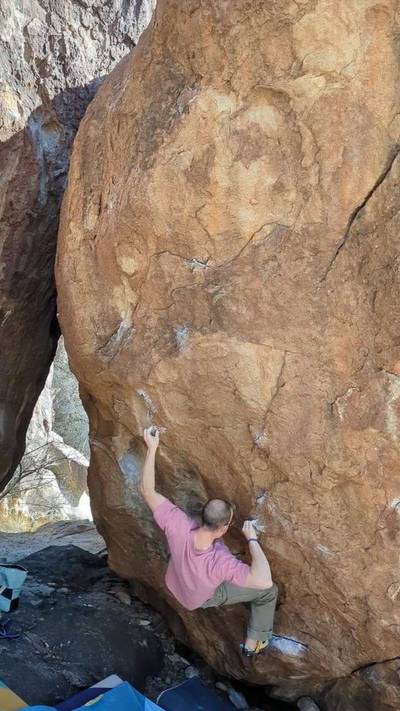 Assless Chapstick v6, Hueco Tanks - Beta Video from BertMacklin_FBI