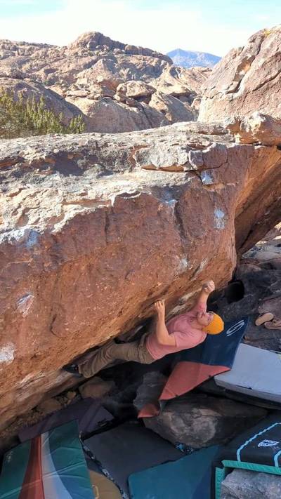 Ides of March v6, Hueco Tanks - Beta Video from BertMacklin_FBI