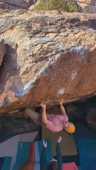 Brutus v5, Hueco Tanks - Beta Video from BertMacklin_FBI