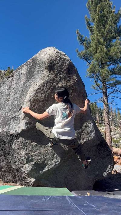 Slap Happy (CV) v3, Lake Tahoe - Beta Video from cy
