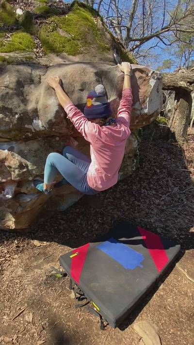 Low & Slow v4, Hospital Boulders - Beta Video from btheclimber