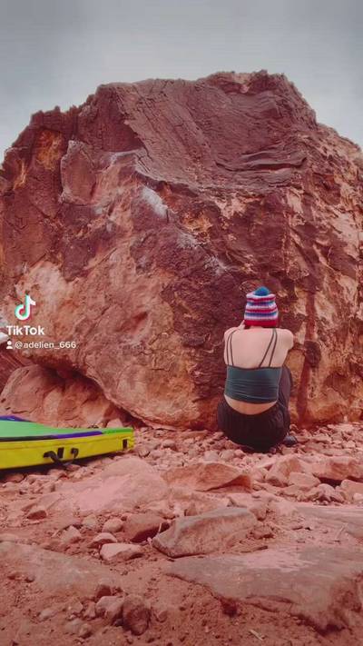 Warm Up Backside Right v1, Red Rock - Beta Video from adelien