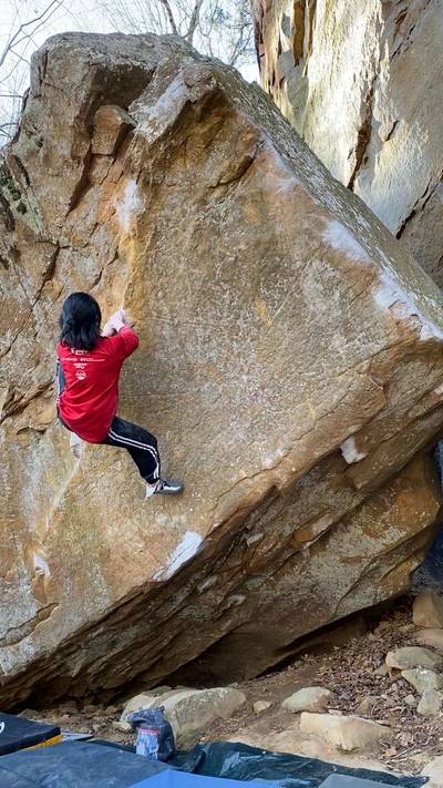 Ab Lounge v9, Cowell - Beta Video from just.jason.climbing