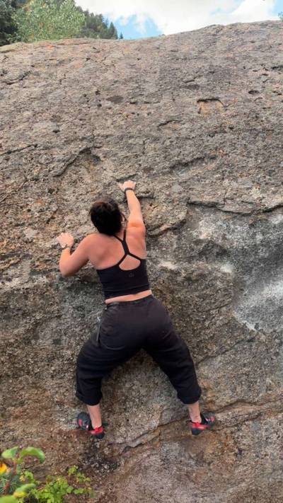 Short Wonder v4, Little Cottonwood Canyon - Beta Video from problemily_