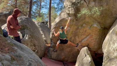 irrespirable v5, Fontainebleau - Beta Video from sMelz