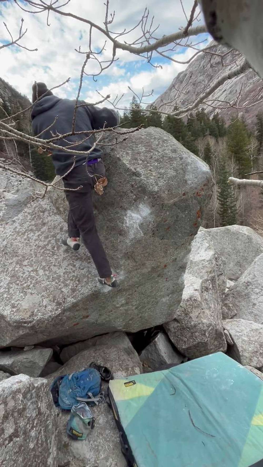 Mr. Shmee v3, Little Cottonwood Canyon - Beta Video from Landon_Schoenmann