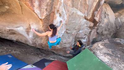 That Hi Pro Glow v6, Hueco Tanks - Beta Video from lilyswann