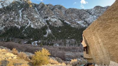 Sealed Portion v4, Little Cottonwood Canyon - Beta Video from Landon_Schoenmann