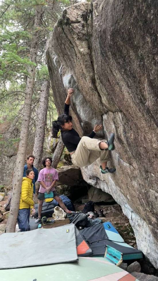 Peace Frog v9, Rocky Mountain National Park - Beta Video from sheneenagins