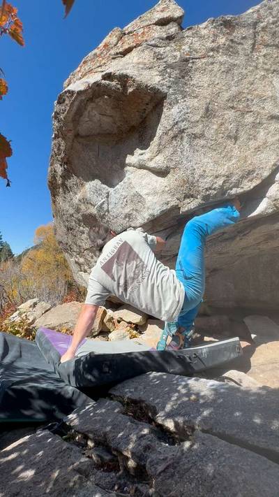 Full Mindy v5, Little Cottonwood Canyon - Beta Video from prestond