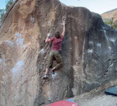Isosceles v5, Joe's Valley - Beta Video from stevenroach7