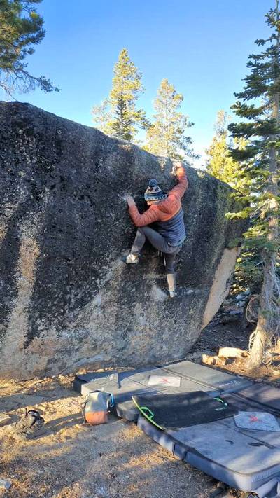 Lucky 13 v6, Lake Tahoe - Beta Video from capt.adventurepants