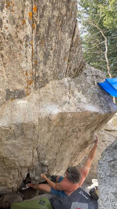 Year of the Lamb Cave Start v10, Little Cottonwood Canyon - Beta Video from MertKern