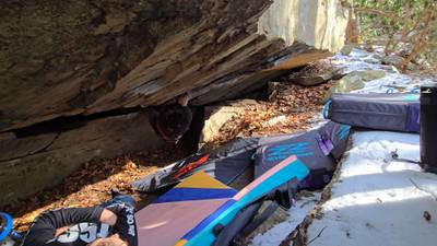 Helicopter v5, Coopers Rock - Beta Video from flu.tru