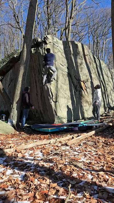 Tombstone Arete v4, Coopers Rock - Beta Video from flu.tru